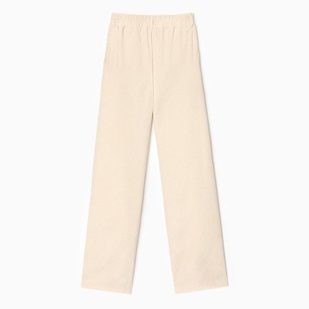 Women's pants Minaku: Velvet Collection Color Milk rr 46-9