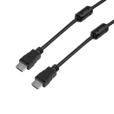 Gold video cable, HDMI (M) -HDMI (M), Ver 2.0, 10 m, black-1