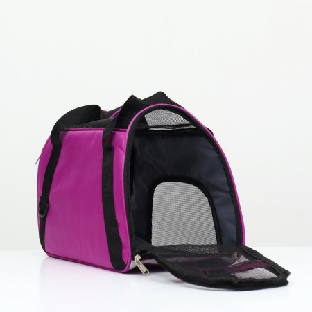 Retter carrier, 43 x 21 x 30 cm, purple-4