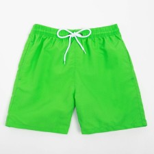 Swimming trunks Minaku, green, height 134-140