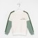 Sweatshirt for a boy, the color is gray-green, height 110 cm