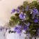 Bouquet "violet Galant" 30 cm, mix