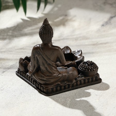 Buddhas at Lotus Buddhas 8.5x8.5x10cm-3