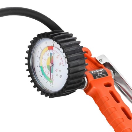 Patriot Gn 60G tire pump, 400 l/min, hose 800 mm, manometer 80 mm, 12 bar-4