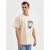 Men's T-shirt Minaku: Update Me, Milk color, rr 50-52
