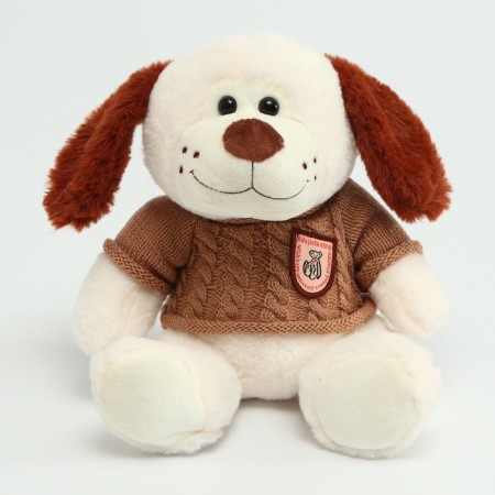 Soft toy "Dog" in a sweater, 26 cm, color mix-5