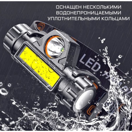 Lantern of the Battery of the Master K., 5 W, 140 lm, 1200 mAh, 4 modes, USB-2