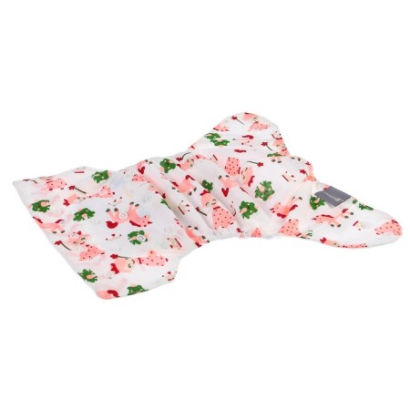 A reusable diaper with the Unicorn liner-6