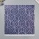 Scrapbooking paper "3D geometry" density 180 grams set 5 pcs 30.5x32 cm