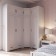 Antresol Corner Provence, 910x910x480, Bodega Belaya/Patina premium
