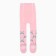 Pantyhose children's kaftan "bunnies" 104-110 cm, pink