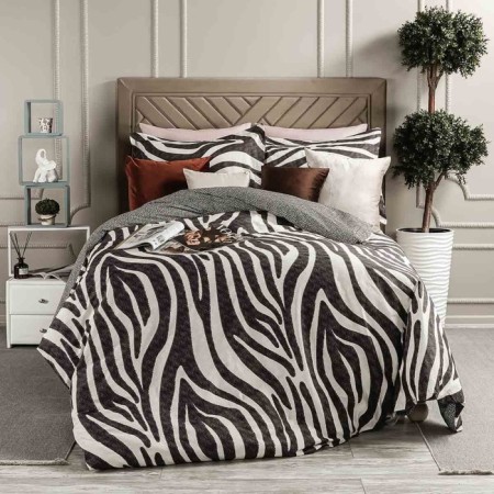 Bed linen 2 joint venture, size 240x260 cm, 200x220 cm, 50x70+5 cm - 2 pcs