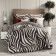Bed linen 2 joint venture, size 240x260 cm, 200x220 cm, 50x70+5 cm - 2 pcs