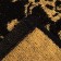 Tmachry Ethel "Nikolai" black, 50x90cm, 100% cotton, 420g/m2