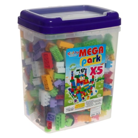 Designer X5 BLOCKS, 668 parts, mix