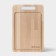Board cutting shade "Figure handle", 29 × 19 × 1.5 cm, birch