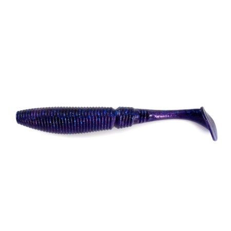 Vibro -tail Yaman Pro Springy Shad, 15.2 cm, color #08. Packaging 4 pcs.