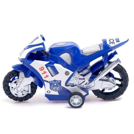 Inertial motorcycle "Superbike", mix-1
