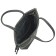 Women's bag B2798-05110, gray, artificial leather, 32x12x33 cm
