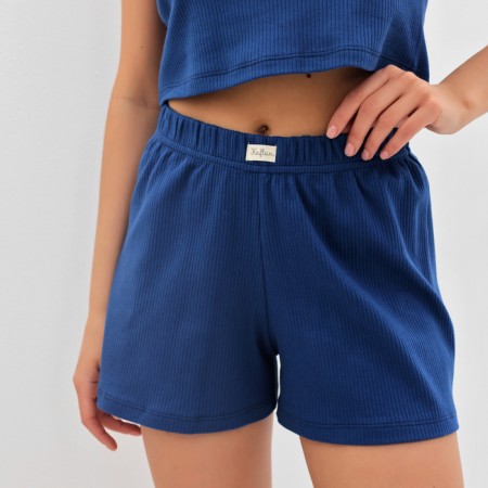 Pajama female (T -shirt and shorts) KAFTAN Blueberry p. 40-42-4