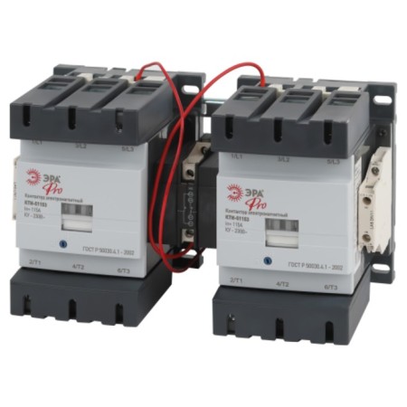 Contactor KTI-51153 REARSION ERA PRO KKT53-115-230-10-10-E 115A 230V/AC3
