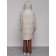 Coat insulated winter female, size 42, beige color