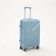 Middle suitcase 24 ", lightning department, code castle, 4 wheels, blue color