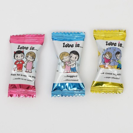 Chewing sweets Love IS "Gold", 105 g-2