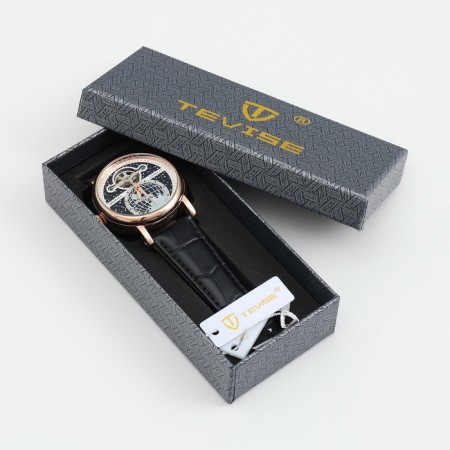 Men's male watch, D-4.4 cm, 3 atm, luminous-3