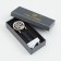 Men's male watch, D-4.4 cm, 3 atm, luminous