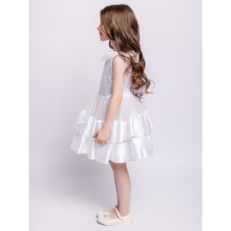 Dress "Sofia", height 128 cm, white color-1