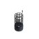 Metal hand-feeder X-Feeder Me Bullet Hawk+ M Perfo, Matt Black, 70 g, 45 ml