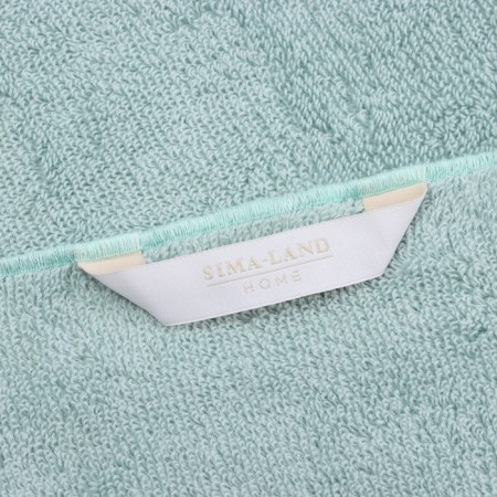 Trure -colored towel SL Home: Frame "Azzura" 30x60 cm, 100% cotton, 470 g/m2-3