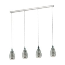 Siracusa 4x60W chandelier E27