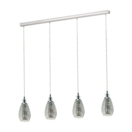 Siracusa 4x60W chandelier E27