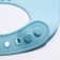 Blory for feeding "Giraffe" silicone with pockets, blue color