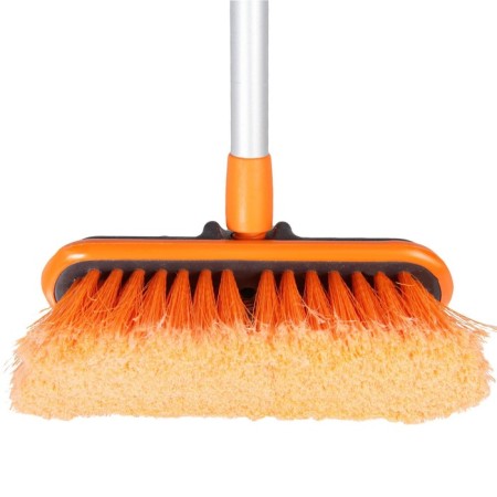 A mop with a brush 20 cm and a telescopic handle 130cm Airline AB-H-03-3