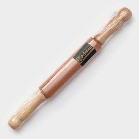 Rockbrush with rotating handles, 40 × 4.2 cm, beech-7