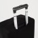 Case for a suitcase 24 ", Black color