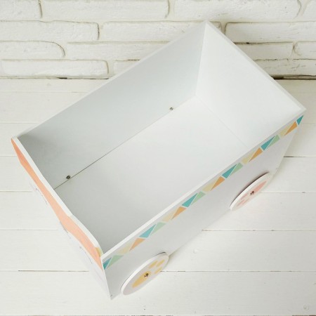 Container-Suntuk "Fox", white color-1