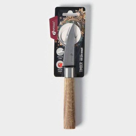 Kitchen knife for vegetables Apollo Timber, blade 8 cm-3