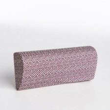 Case for glasses on the cracker, the color is purple
