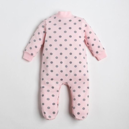 Combineson crumb I am "peas", pink, height 74-80 cm-6