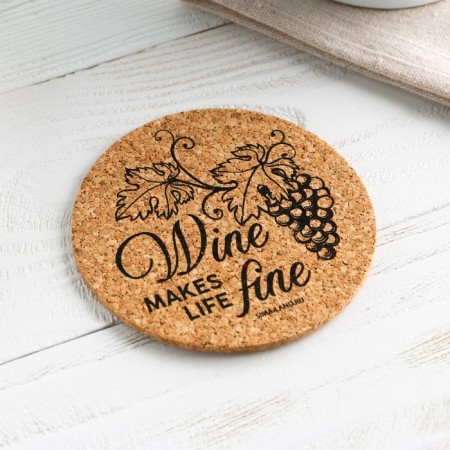 Camping stand for hot round Wine Fine, 9x9 cm-1