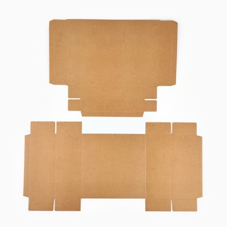 Gift New Year's Folding Gift Happy New Year, embossing, 20 x 20 x 8 cm, New Year-4