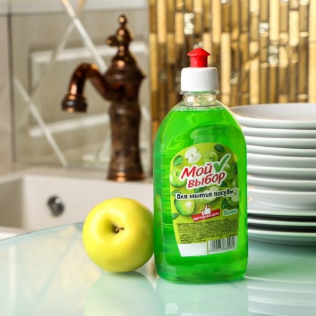 Washing meals my choice, "Yabloko", 500 ml-1