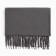 Women's Palatine Minaku monophonic col. Gray, size 68*180 cm