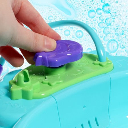 A set of swimming toys with a bath "Building Beast", 12 items, mix-13