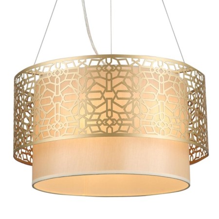 Arabesco hanging chandelier 600 mm, E14 200W-4