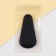 Scissors blade cover 7.3 × 1.6 cm, black color